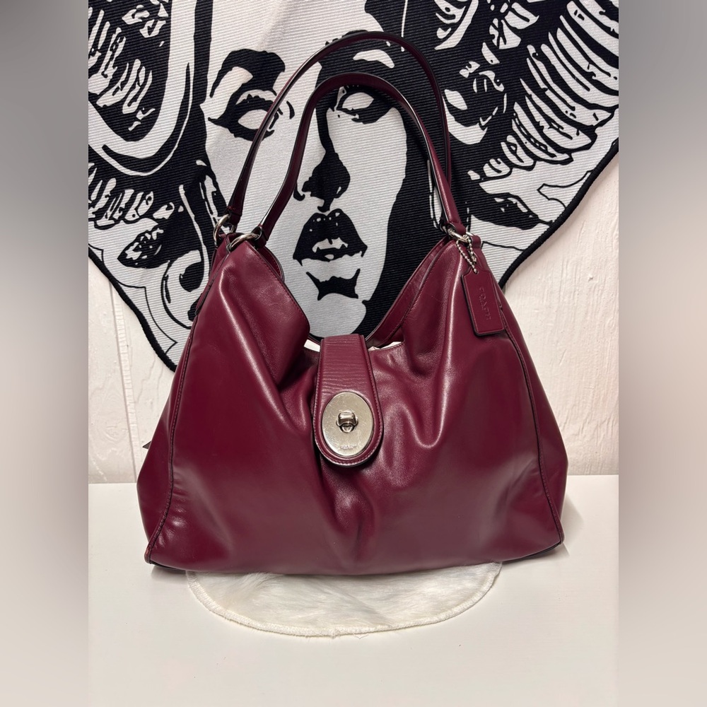Coach Madison Carlyle shoulder bag